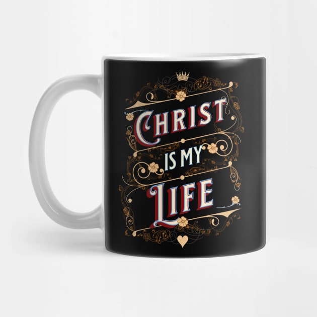 Christ is my life (Col. 3:4). by Seeds of Authority